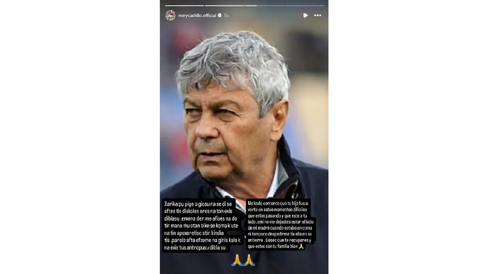 Los comentarios de Nery Castillo tras la muerte de Mircea Lucescu | CAPTURA