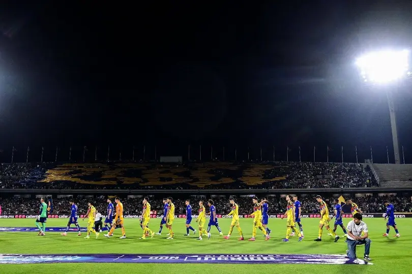 Pumas vs América del Clausura 2026 en CU |IMAGO7