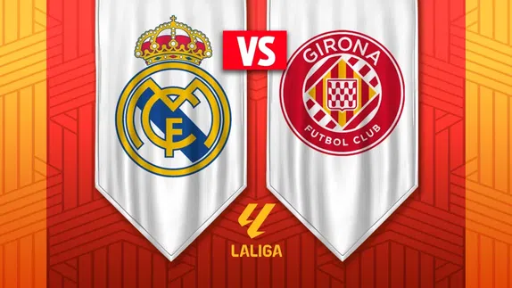 LaLiga: ¿Cuándo y dónde ver Real Madrid vs Girona?