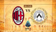 Milan vs Udinese Serie A Jornada 32