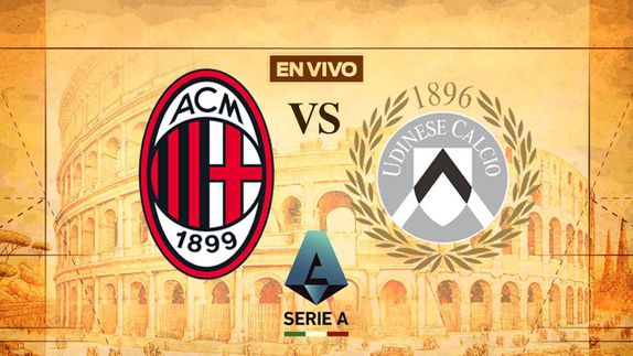 Milan vs Udinese Serie A Jornada 32
