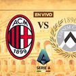 Milan vs Udinese Serie A Jornada 32