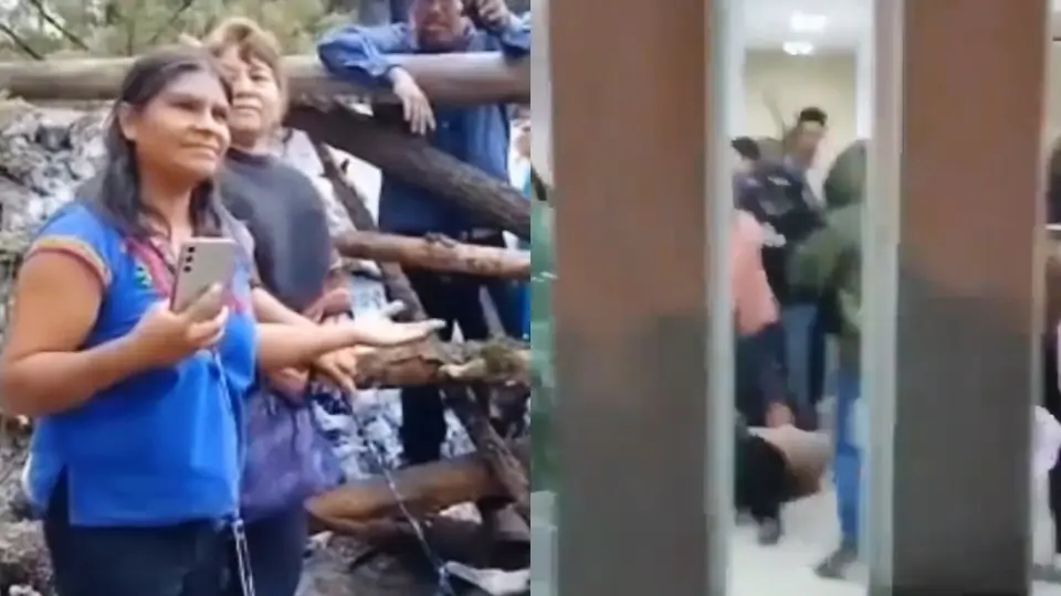 VIDEO: Intentan linchar a 2 mujeres por considerarlas “brujas” en Edomex