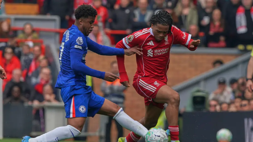 Liverpool y Chelsea dividen puntos en Anfield y complican sus puestos europeos