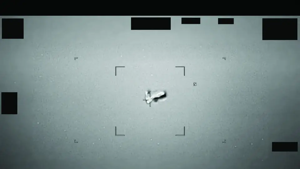 Los videos revelados no son muy claros con la presencia de ovnis / Especial