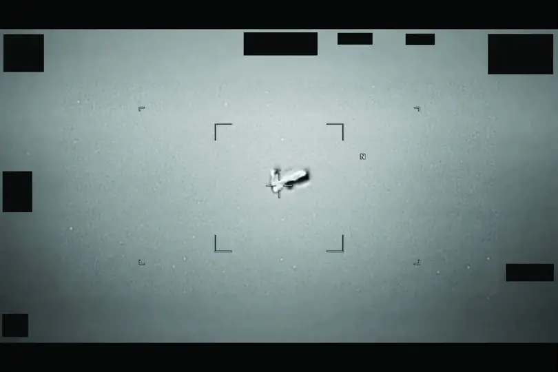 Los videos revelados no son muy claros con la presencia de ovnis / Especial