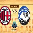 AC Milan vs Atalanta Serie A Jornada 36