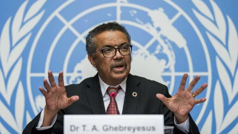 El director general de la Organización Mundial de la Salud (OMS), Tedros Adhanom Ghebreyesus. / AP