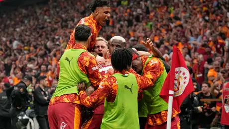 Galatasaray se corona campeón de la Super Lig y agranda su dominio en Turquía