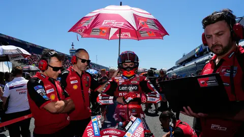 Marc Márquez, piloto español | AP
