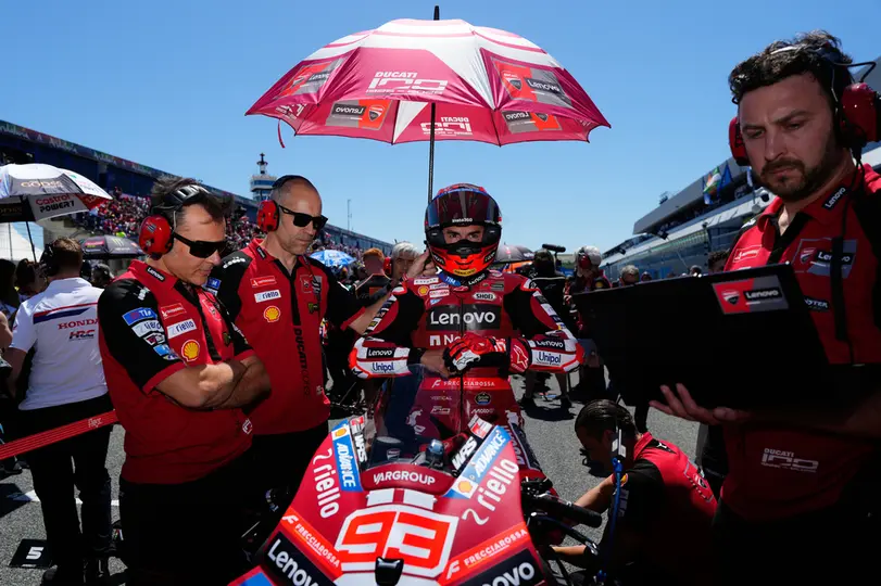 Marc Márquez, piloto español | AP