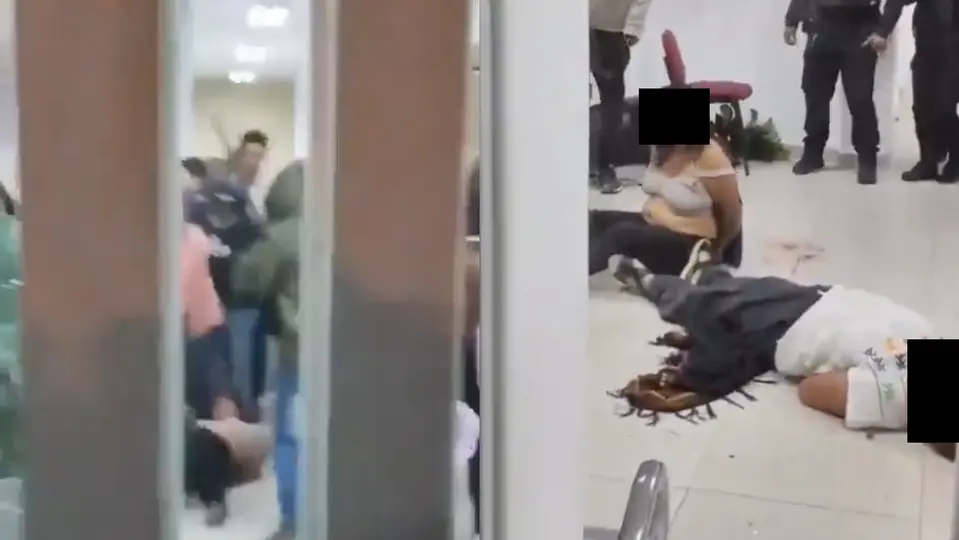 Las señoras fueron llevadas ante la policía, pero no lograron levantarles cargos y las dejarían libres / Especial
