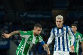 ¡Borrado! Betis, con Fidalgo en la banca, es empatado en dramático final