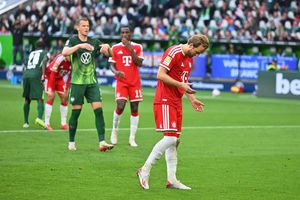 Harry Kane protagoniza bochornoso penal fallado y rompe marca perfecta en la Bundesliga