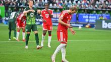 Harry Kane protagoniza bochornoso penal fallado y rompe marca perfecta en la Bundesliga