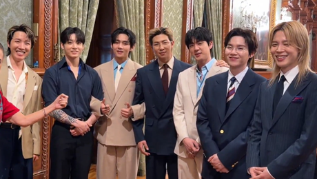 BTS regresará a México en 2027; Claudia Sheinbaum confirma nueva visita del grupo de K-pop