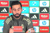 Arbeloa rompe el silencio, y se ‘rompe’ en rueda de prensa, ante caso de Fede Valverde y Tchouameni