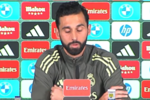 Arbeloa rompe el silencio, y se ‘rompe’ en rueda de prensa, ante caso de Fede Valverde y Tchouameni