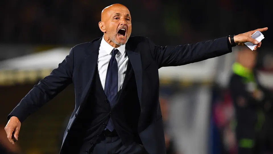 Spalletti, DT de la Juventus l AP