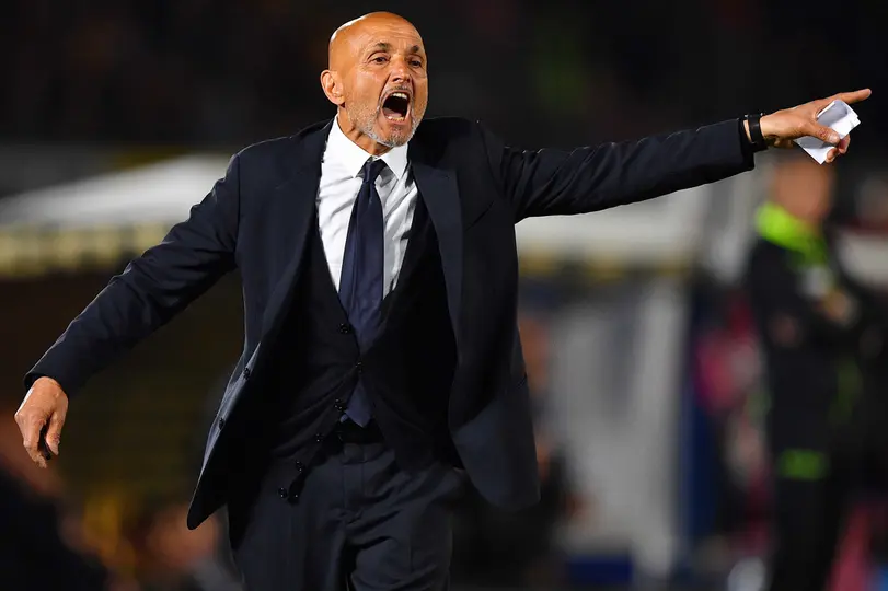 Spalletti, DT de la Juventus l AP