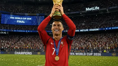 ¿Cristiano Ronaldo campeón del mundo? Un modelo matemático predice al monarca del Mundial 2026