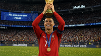 ¿Cristiano Ronaldo campeón del mundo? Un modelo matemático predice al monarca del Mundial 2026