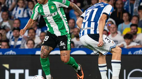 Betis en su visita a la Real Sociedad de San Sebastián l X:RealBetis