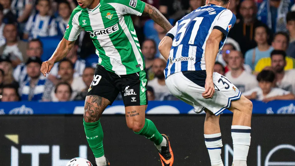 Betis en su visita a la Real Sociedad de San Sebastián l X:RealBetis