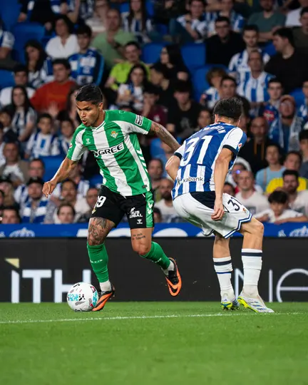 Betis en su visita a la Real Sociedad de San Sebastián l X:RealBetis