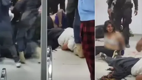 Al saber que no recibirían un castigo, la gente se enojó y empezó a golpear a las mujeres / Especial