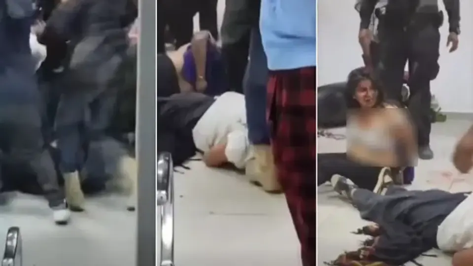 Al saber que no recibirían un castigo, la gente se enojó y empezó a golpear a las mujeres / Especial