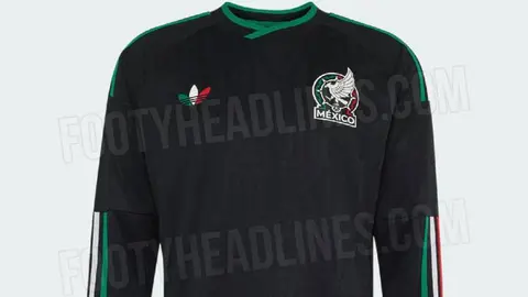 Jersey filtrado de la Selección Mexicana | CAPTURA DE PANTALLA