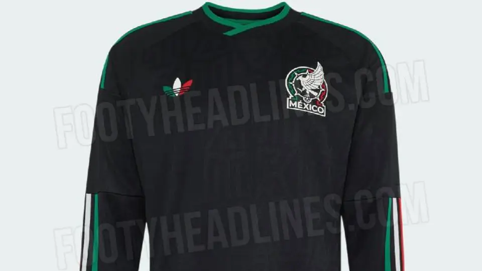 Jersey filtrado de la Selección Mexicana | CAPTURA DE PANTALLA