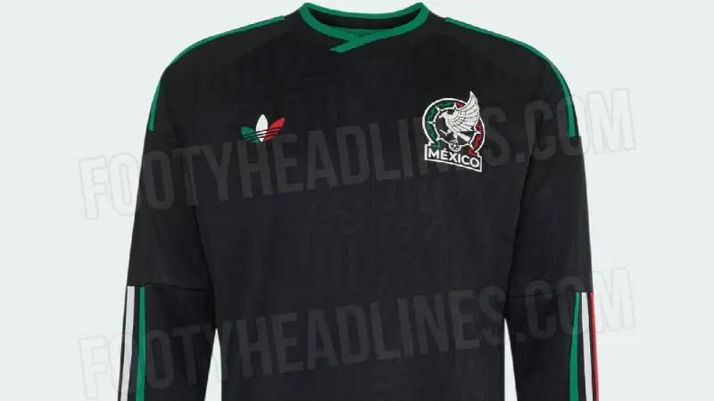 Jersey filtrado de la Selección Mexicana | CAPTURA DE PANTALLA