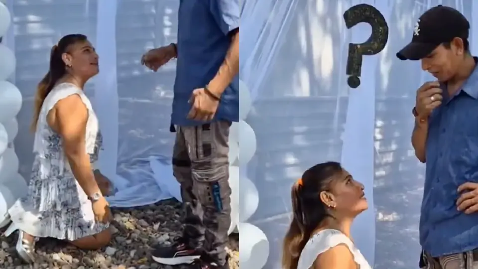 Una mujer se animó a pedirle matrimonio a su novio, pero no se esperaba la respuesta / Especial
