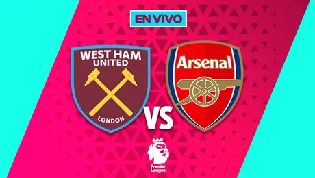 West Ham vs Arsenal Premier League Jornada 36