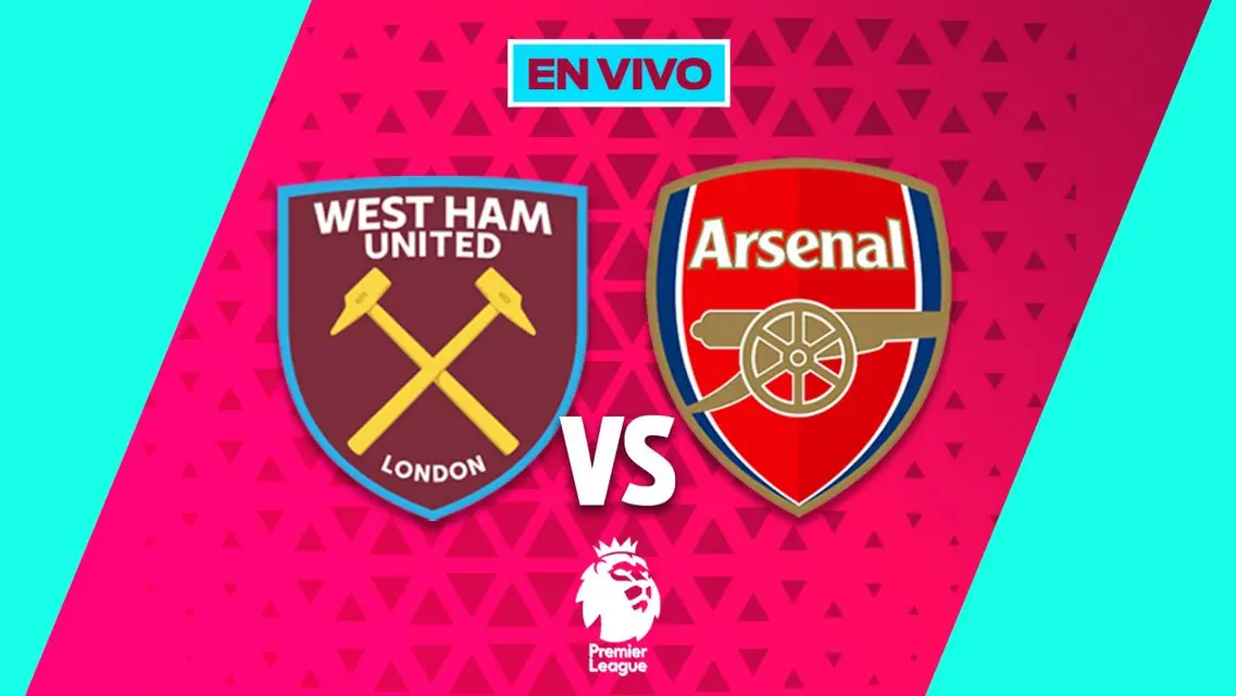 West Ham vs Arsenal Premier League Jornada 36