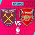 West Ham vs Arsenal Premier League Jornada 36