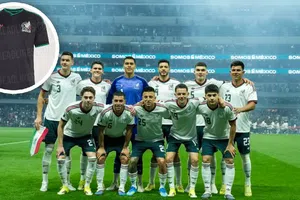 ¡Chulada! Filtran posible tercer jersey de México para el Mundial 2026