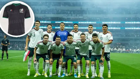 ¡Chulada! Filtran posible tercer jersey de México para el Mundial 2026