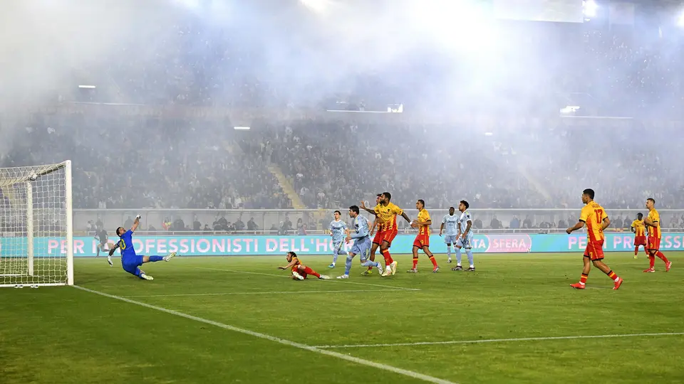 Gol de la Juventus a los 11 segundos ante Lecce l X:juventusfc