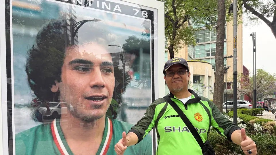 La exposición estará disponible hasta el 31 de mayo y después viajará a Guadalajara y Monterrey. / Georgina Sánchez