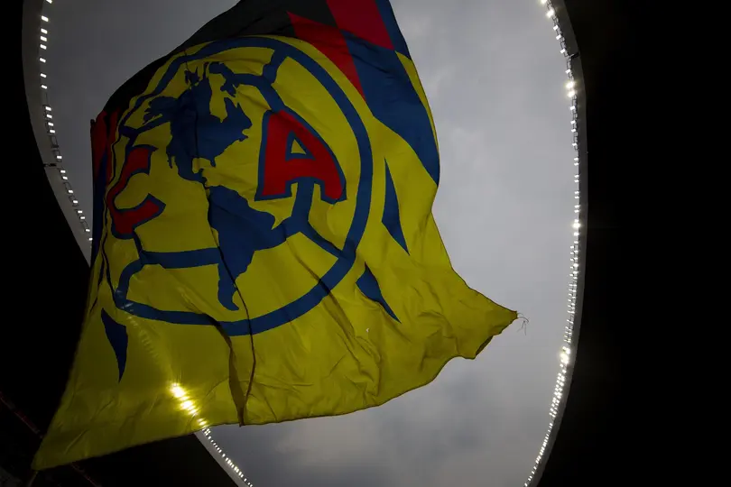 Bandera de América en el Estadio Banorte | MEXSPORT
