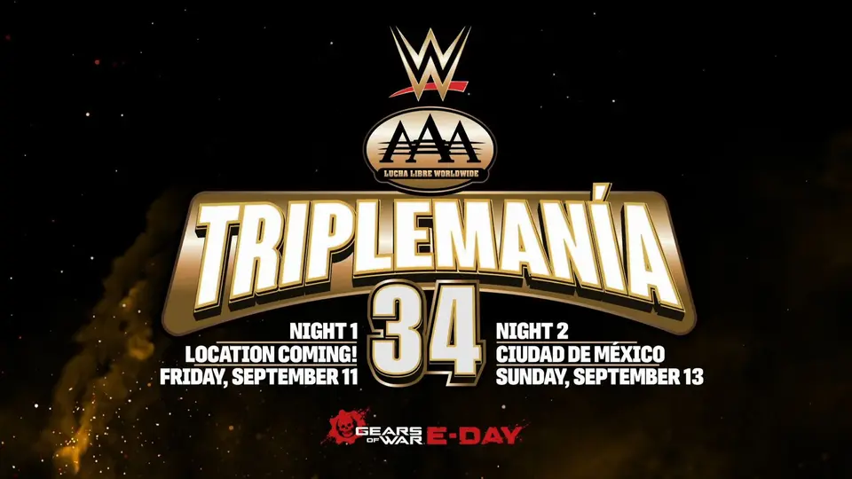 TripleMania 43 oficial | WWE y AAA