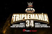 ¡WWE y AAA lo hacen oficial! TripleManía 34 será un evento de dos noches