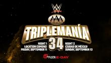 ¡WWE y AAA lo hacen oficial! TripleManía 34 será un evento de dos noches