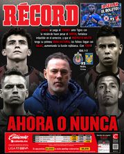 Portada RÉCORD 09 mayo 2026
