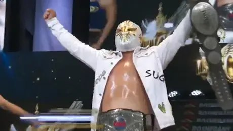 ¡Es oficial! Místico y Averno apostarán máscara contra cabellera en el Aniversario 93 del CMLL