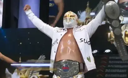 Místico ingresando al cuádrilatero en la Arena México l Captura