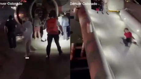 VIDEO: Avión atropella a una persona antes de despegar de la pista